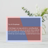 Voor de Zorgdrager サンキューカード (スタンド正面)