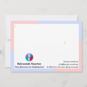 Voor de Zorgdrager サンキューカード (裏面)