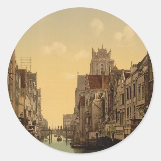 Voorstraatshaven、Dordrecht、オランダ ラウンドシール (正面)