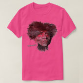 Vooshvazoolよだかの男 Tシャツ (デザイン正面)