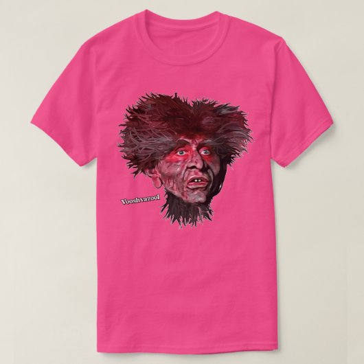 Vooshvazoolよだかの男 Tシャツ (デザイン正面)