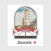 Vorarlberg Bludenz Österreich Souvenir シール (シート)