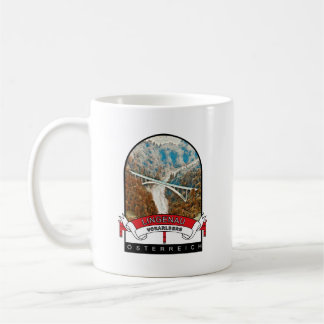Vorarlberg Lingenau Österreich Souvenir コーヒーマグカップ