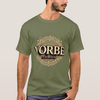 VORBEファッショングラフィックTシャツ Tシャツ