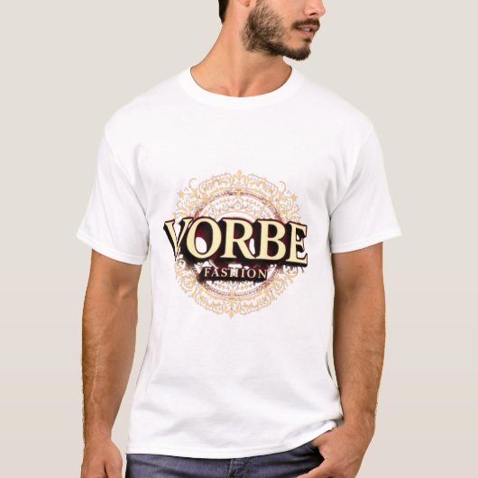VORBEファッショングラフィックTシャツ Tシャツ (正面)