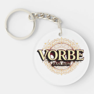 VORBEファッション丸キーチェーン キーホルダー
