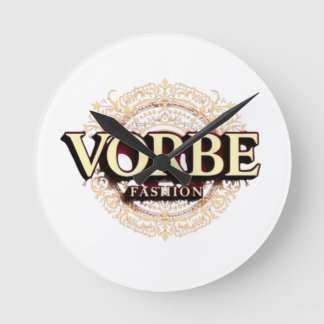 VORBEファッション壁時計 ラウンド壁時計