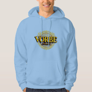 VORBE Fashion Gold Monogram Men's Premium Hoodie パーカ