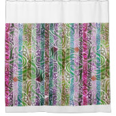 Vorhang celtic Triskele シャワーカーテン (正面)