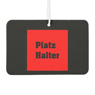 Vorlage カーエアーフレッシュナー