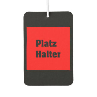 Vorlage カーエアーフレッシュナー