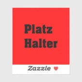 Vorlage シール (シート)