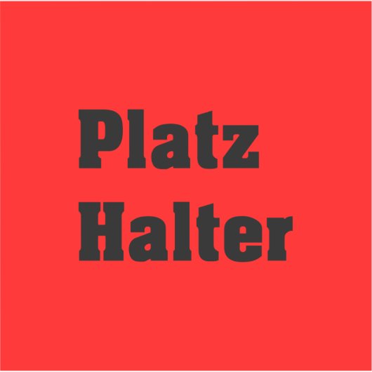 Vorlage シール (正面)