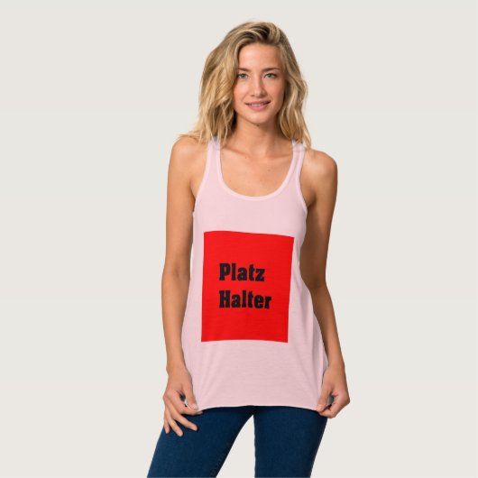 Vorlage タンクトップ (正面フル)