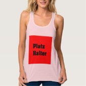 Vorlage タンクトップ (正面)