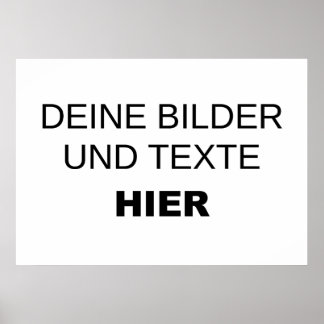 Vorlage für individuelle Poster ポスター