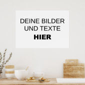 Vorlage für individuelle Poster ポスター (キッチン)