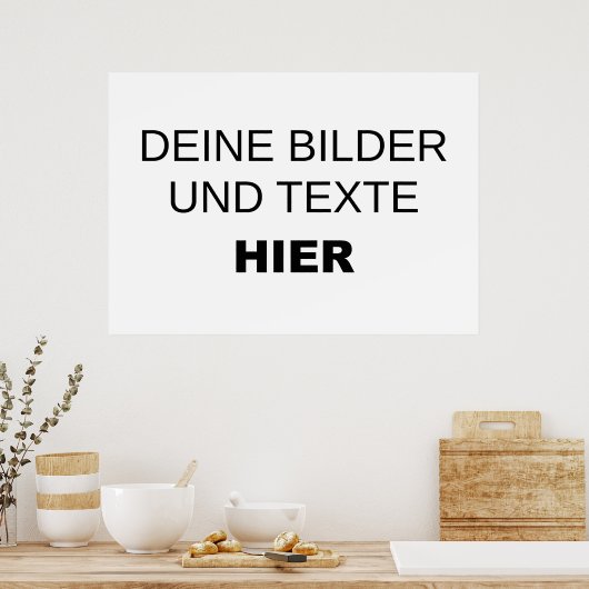 Vorlage für individuelle Poster ポスター (キッチン)