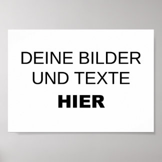 Vorlage für individuelle Poster ポスター