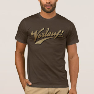 Vorlauf! 深刻なビール家の醸造の服装! tシャツ