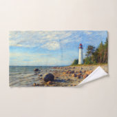 Vormsi Stillness ハンドタオル (ハンドタオル)