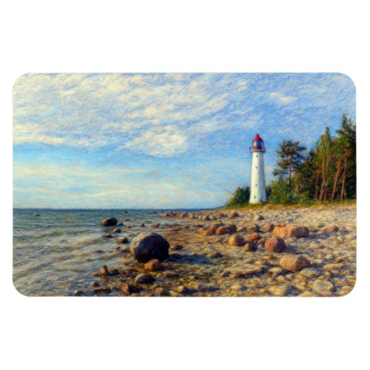 Vormsi Stillness マグネット (横)