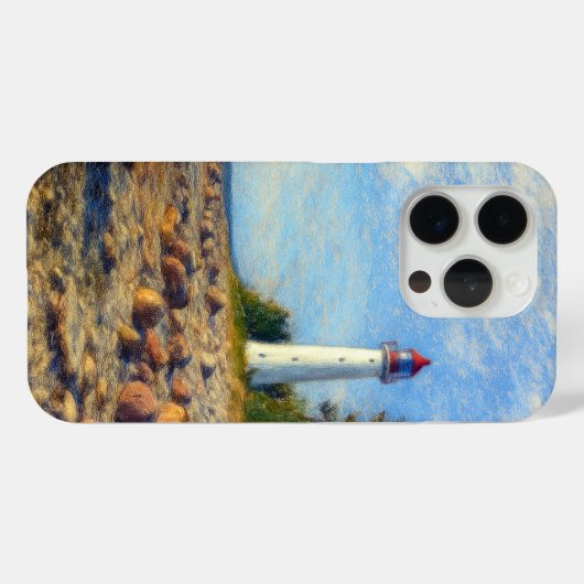 Vormsi Stillness Case-Mate iPhoneケース (裏面 (横))