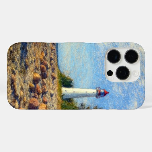 Vormsi Stillness Case-Mate iPhoneケース (裏面 (横))