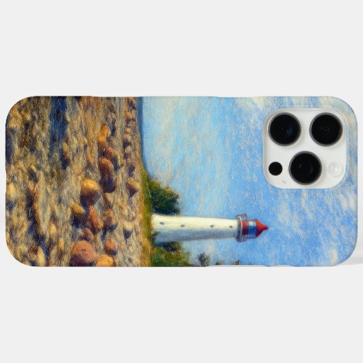 Vormsi Stillness Case-Mate iPhoneケース (裏面 (横))