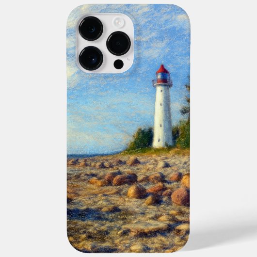 Vormsi Stillness Case-Mate iPhoneケース (裏面)