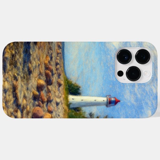 Vormsi Stillness Case-Mate iPhoneケース (裏面 (横))