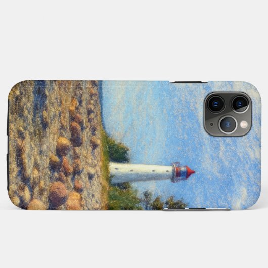 Vormsi Stillness Case-Mate iPhoneケース (裏面(横))