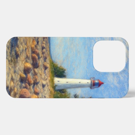 Vormsi Stillness iPhoneケース (裏面横)