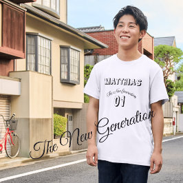 Vorname "Matthias" - The New Generation 01 -  Tシャツ