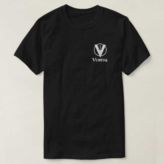 VorpalロゴTシャツ Tシャツ (デザイン正面)