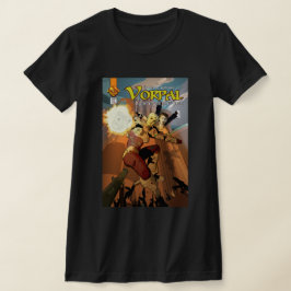 Vorpal漫画ブックシュルト：表紙2 Tシャツ