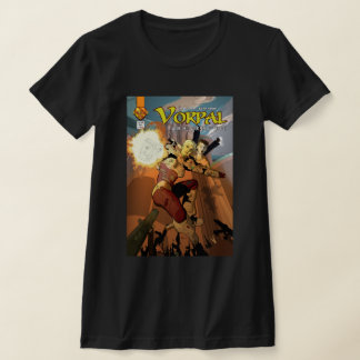 Vorpal漫画ブックシュルト：表紙2 Tシャツ
