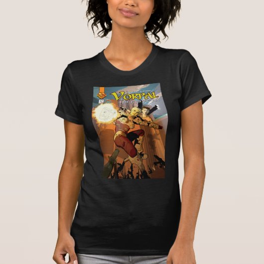 Vorpal漫画ブックシュルト:表紙2 Tシャツ (正面)