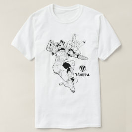 Vorpal漫画ブックTシャツ：カバー2アクション Tシャツ