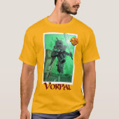Vorpal漫画ブックTシャツ：興行中のTシャツ Tシャツ (正面)