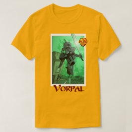 Vorpal漫画ブックTシャツ：興行中のTシャツ Tシャツ
