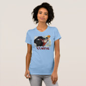 Vorpal漫画ブックTシャツ:Leap Tシャツ (正面フル)