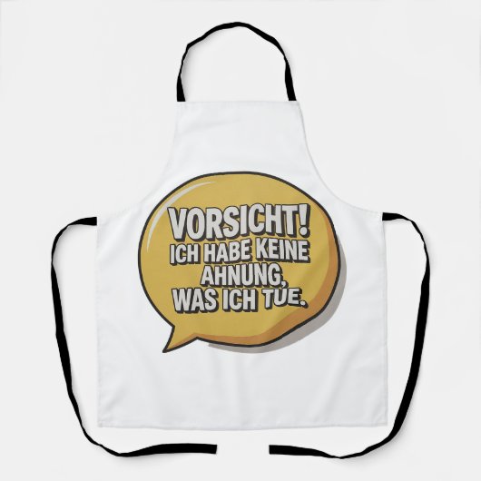 Vorsicht エプロン (正面)