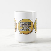 Vorsicht コーヒーマグカップ (中央)