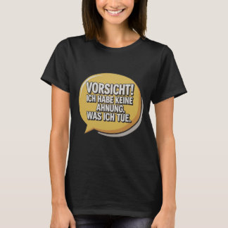 Vorsicht Tシャツ