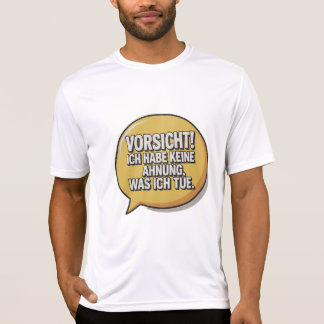 Vorsicht Tシャツ