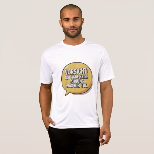 Vorsicht Tシャツ (正面フル)