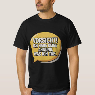 Vorsicht Tシャツ
