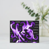 "VORTEX"アブラハム・ヒックス ポストカード (スタンド正面)