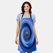 Vortex by Shirley Taylor エプロン (着用した状態)